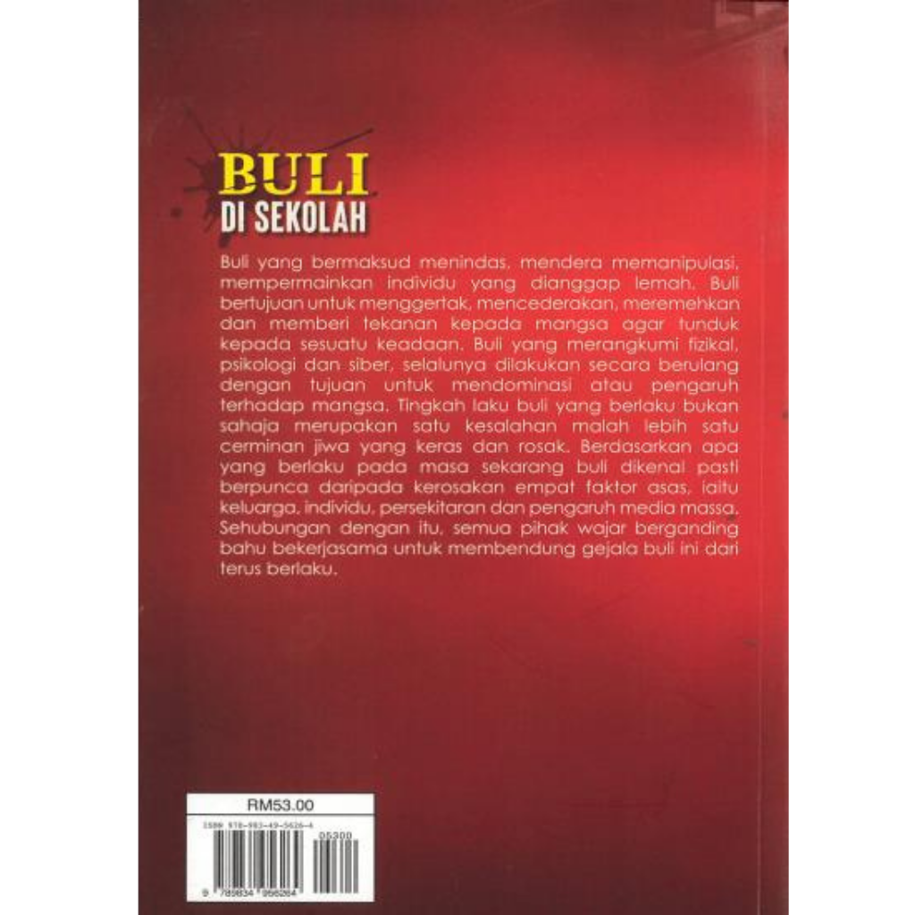 Buli Di Sekolah (1)