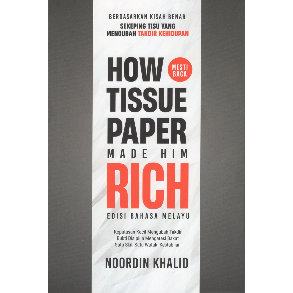 How Tissue Paper Made Him Rich (1)
