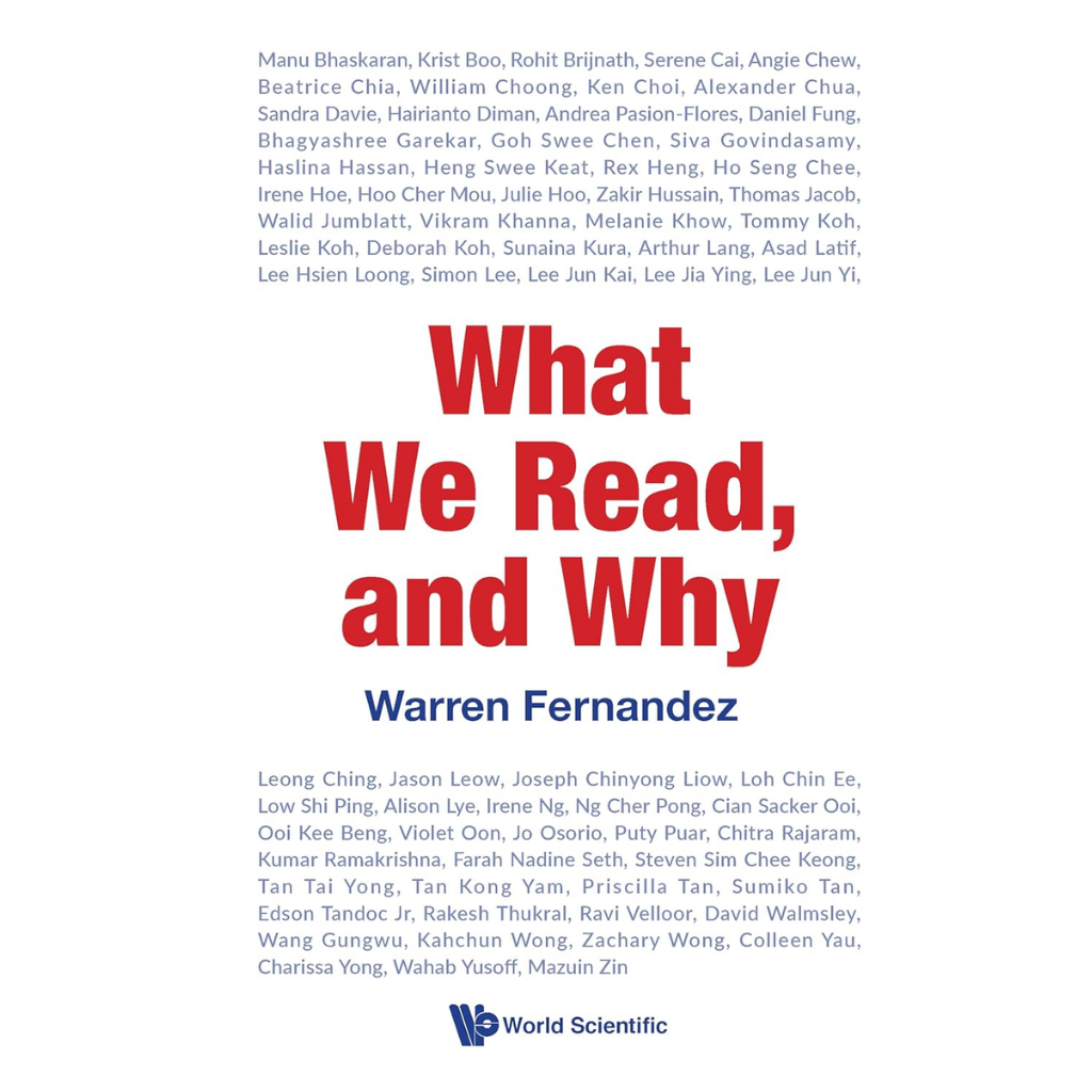 What We Read, And Why