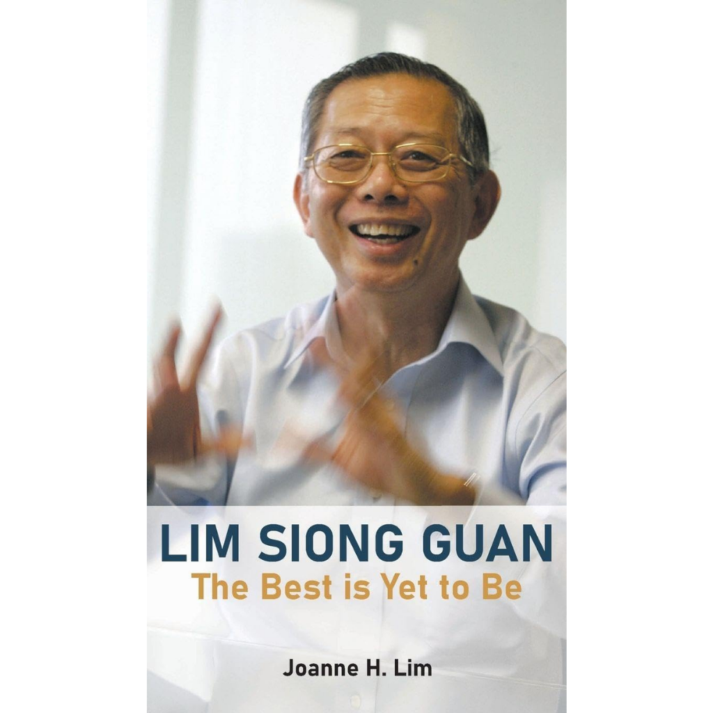 Lim Siong Guan The Best Is Yet To Be