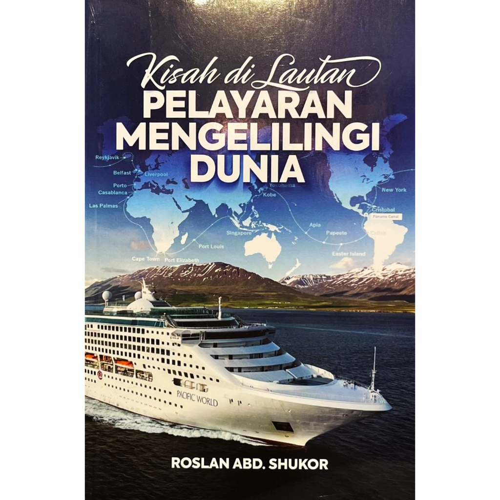 Kisah di Lautan Pelayaran Mengelilingi Dunia