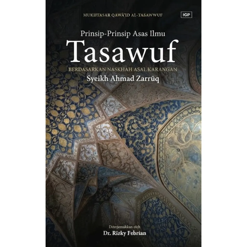 Prinsip-prinsip Asas Ilmu Tasawuf