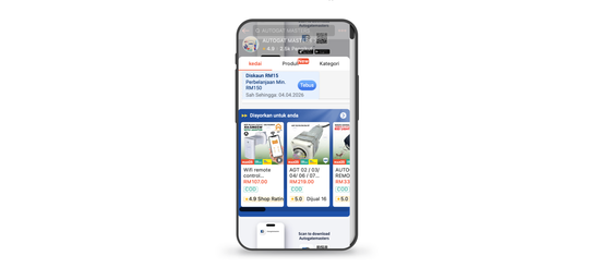 3 years, 2.5K Follower on Shopee | AUTOGATE MASTERS by EKO GATE ALUMINIUM