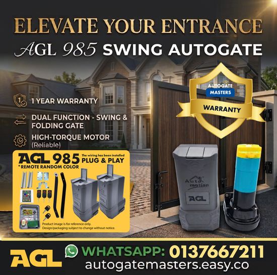 THE MANADALOR | AUTOGATE MASTERS by EKO GATE ALUMINIUM