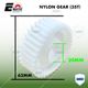 35T WHITE NYLON GEAR
