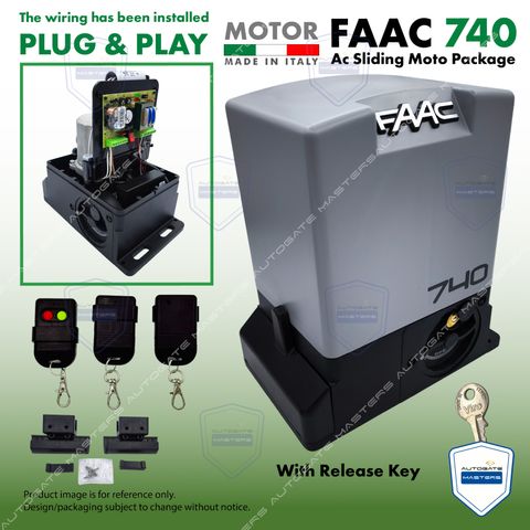751-752 FAAC 740-741 AC SLIDING-13