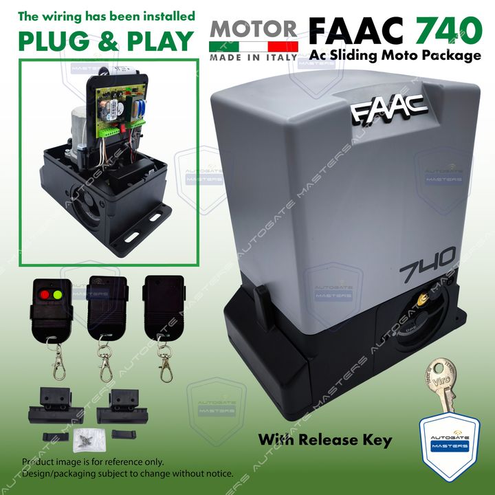 751-752 FAAC 740-741 AC SLIDING-13