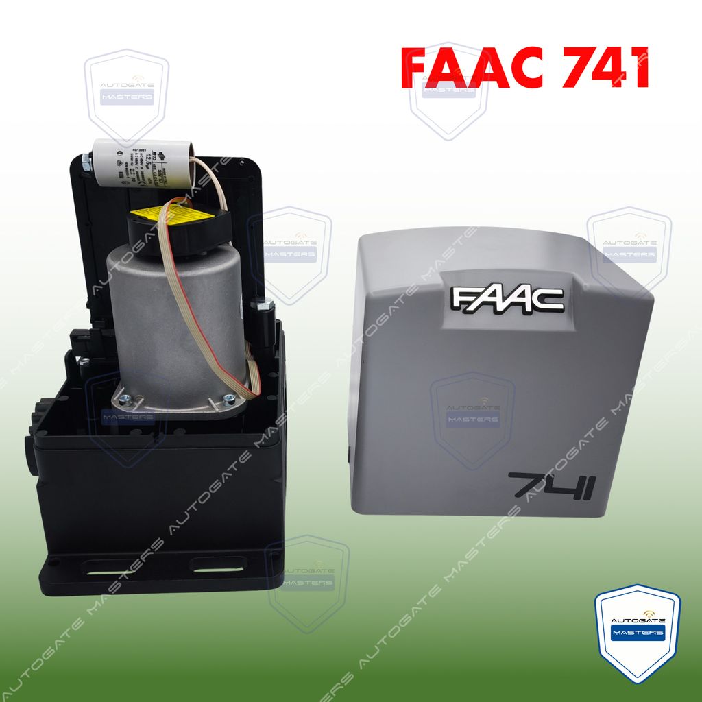 751-752 FAAC 740-741 AC SLIDING-22