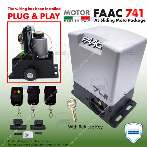 751-752 FAAC 740-741 AC SLIDING-21