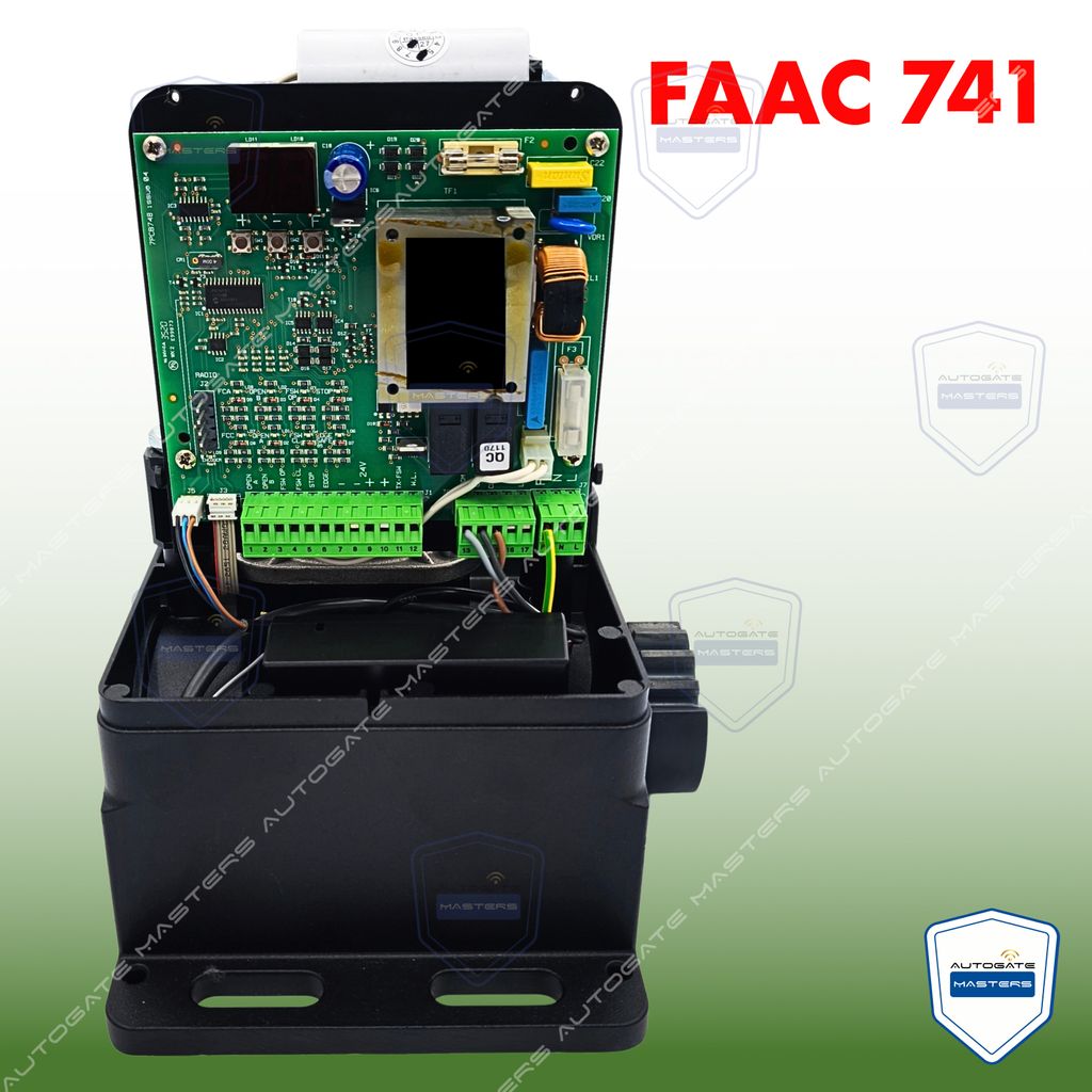 751-752 FAAC 740-741 AC SLIDING-23