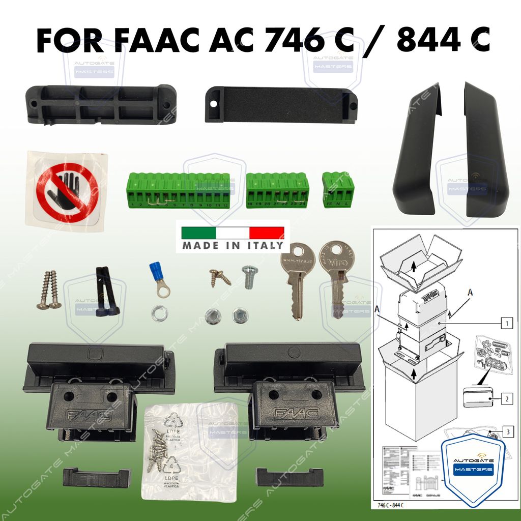 754 FAAC 844 C 746 C AC SLIDING-11