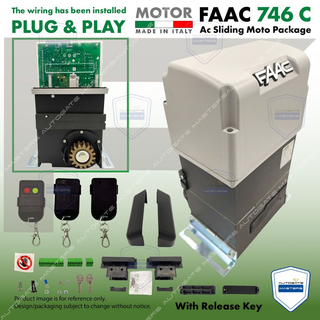 754 FAAC 844 C 746 C AC SLIDING-13