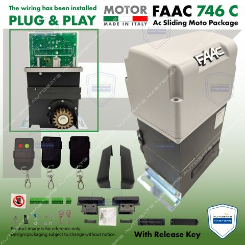 754 FAAC 844 C 746 C AC SLIDING-13