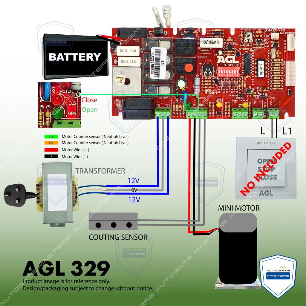 AGT MINI MOTOR-21