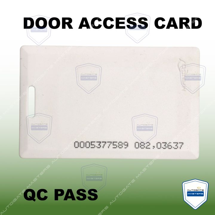 762 DOOR ACCESS CARD-01
