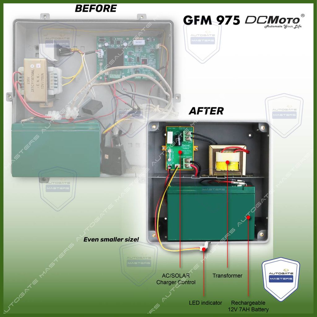 WINWIN 539 DC MOTO 975-40-2