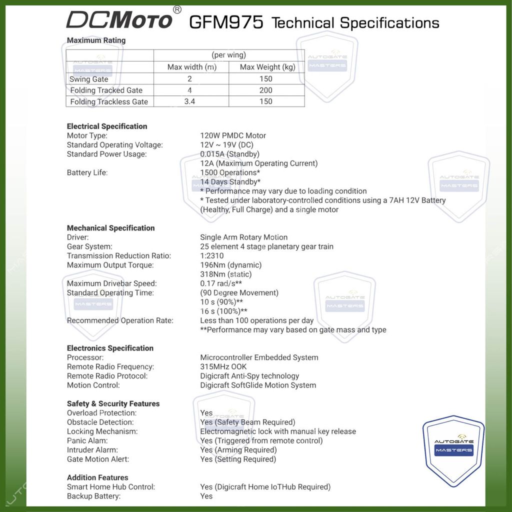 WINWIN 539 DC MOTO 975-47