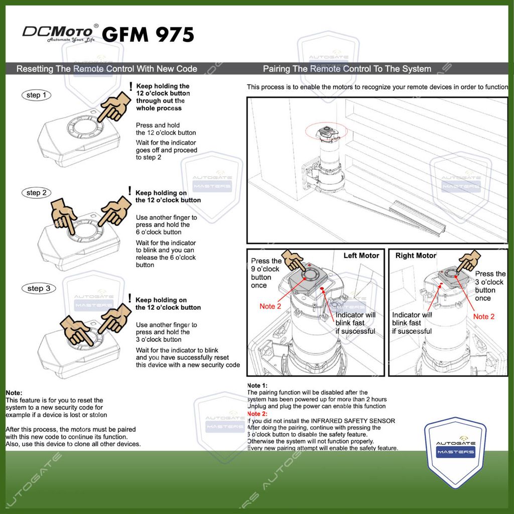 WINWIN 539 DC MOTO 975-48