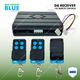 REC.& 3xREMOTE BLUE