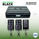 REC.& 3xREMOTE BLACK