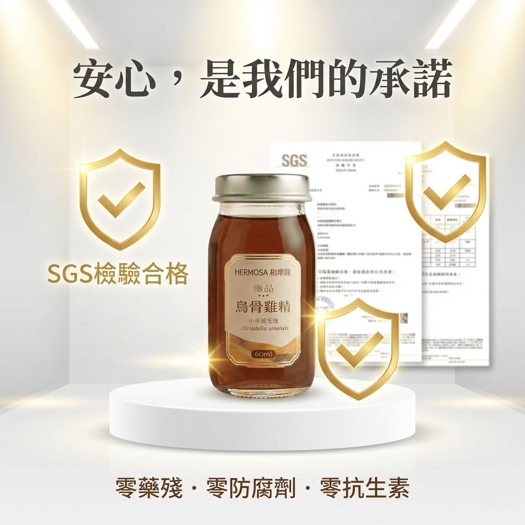 和摩薩雞精國家認證