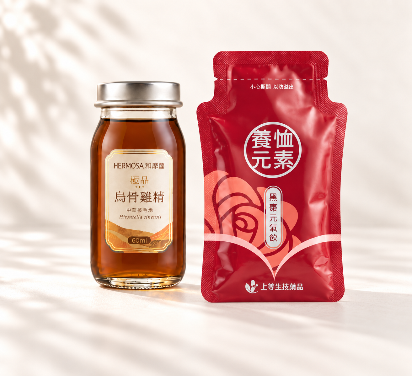 初次體驗雙產品示意