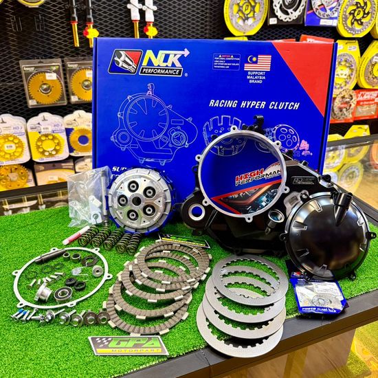 NLK CLUTCH CONVERSION KIT 5 PLATE Y15 | GPA MOTORPART (M) SDN BHD
