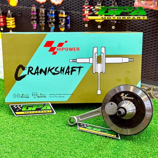 HI POWER CRANKSHAFT 2.3MM ROD 98 Y15 LC5S | GPA MOTORPART (M) SDN BHD