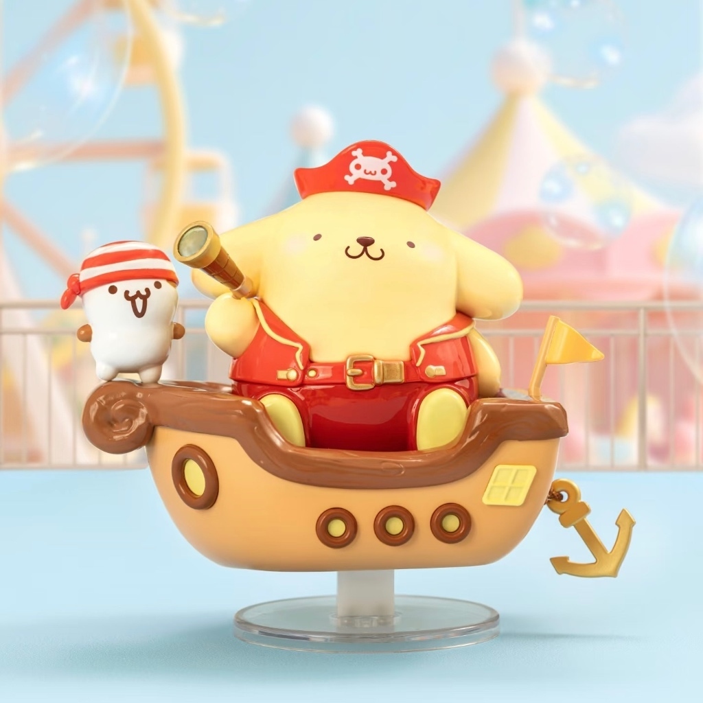 03 海盜船(開盒確認)