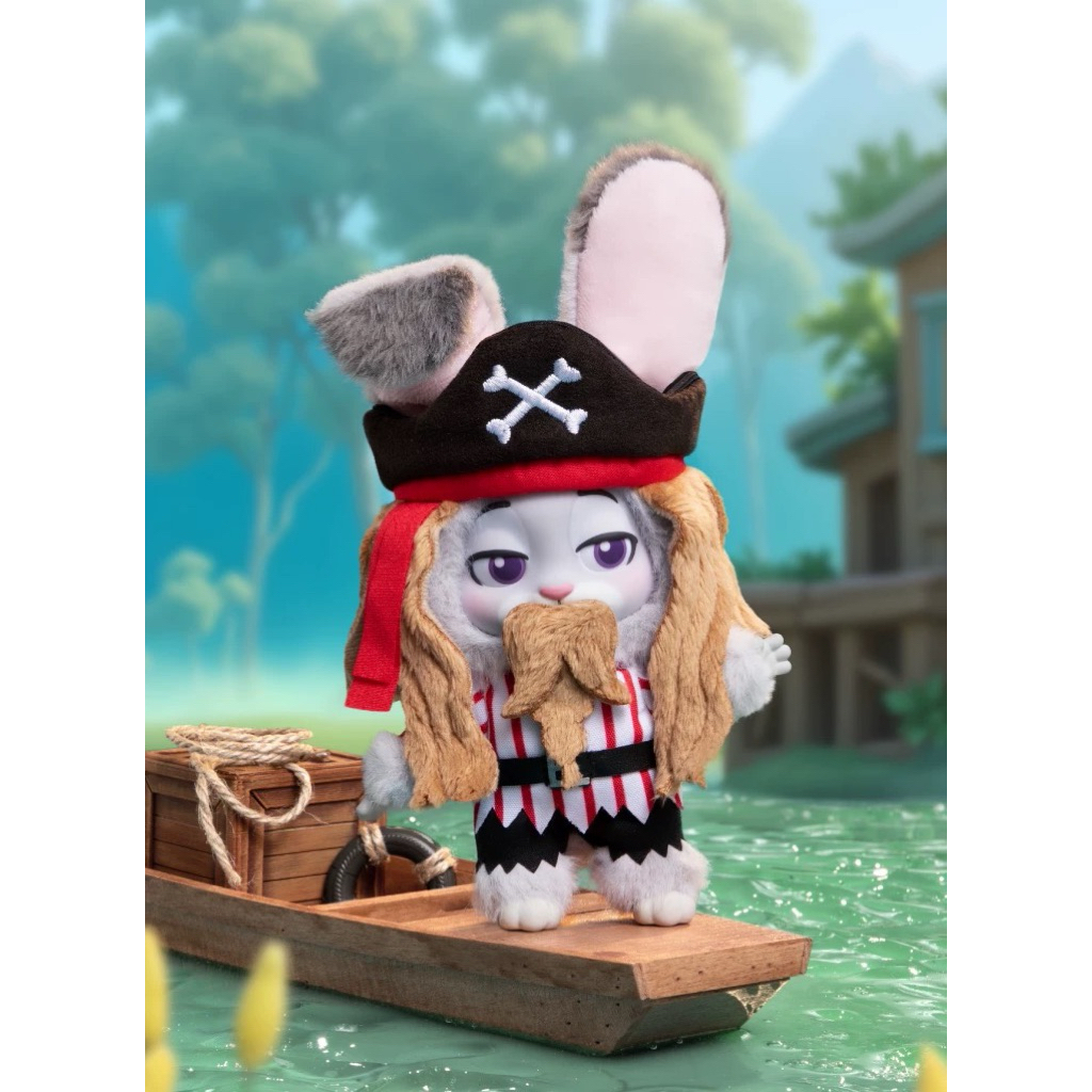 朱迪-無畏舵主【拆盒確認】