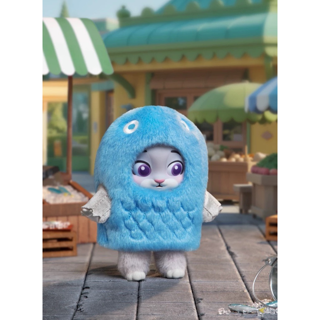 朱迪-漫步小魚【拆盒確認】