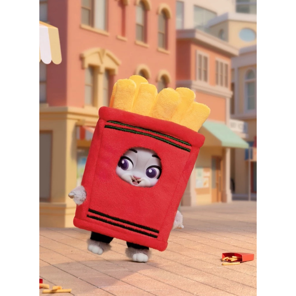 朱迪-熱量追擊【拆盒確認】