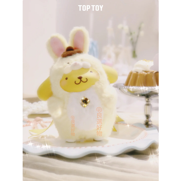 01 布丁狗-暖黃鑽石（拆盒未拆袋）