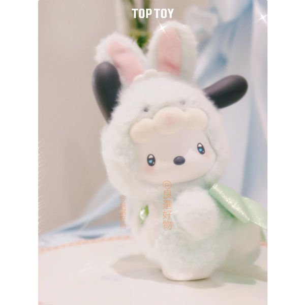 02 帕恰狗-薄荷鑽石（拆盒未拆袋）