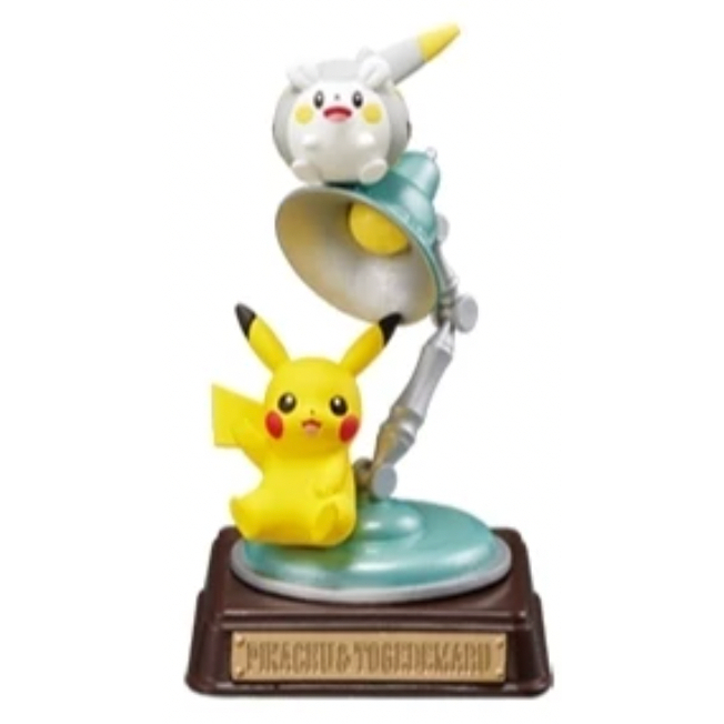 1.皮卡丘、托戈德瑪爾