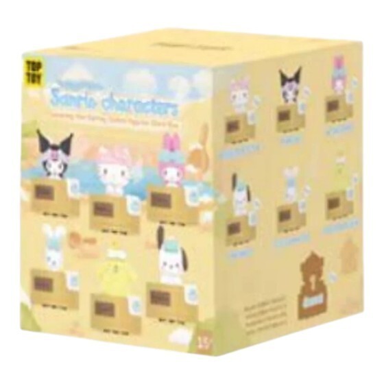 隨機盲盒1盒（拆盒未拆袋）