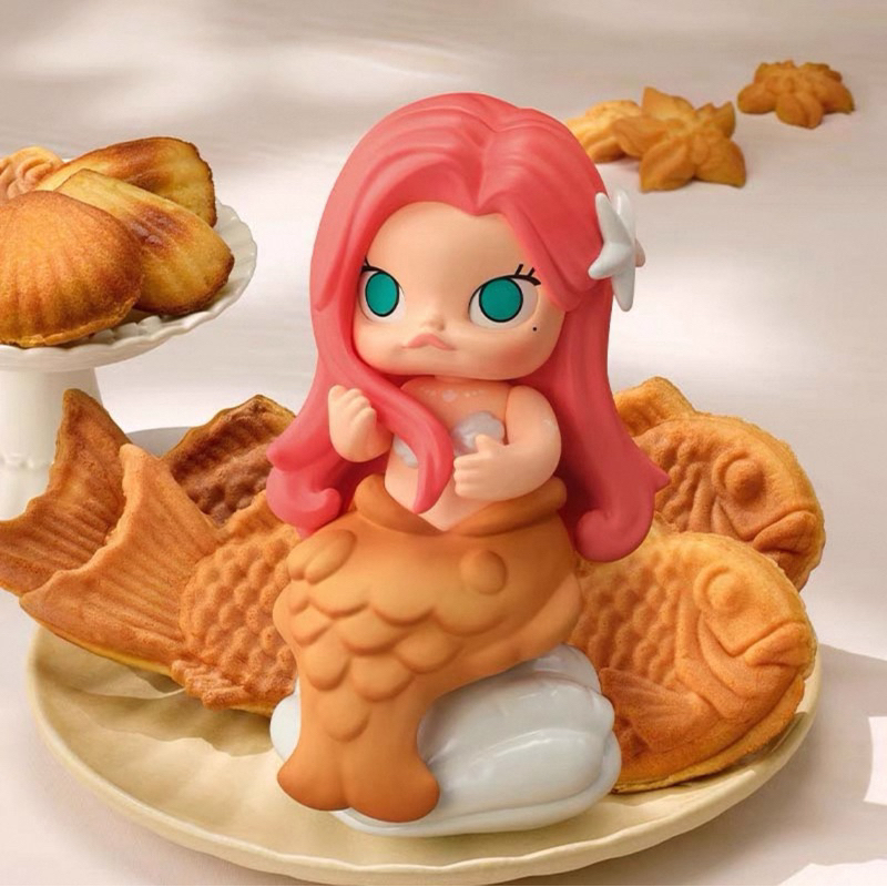 鯛魚公主（拆盒未拆袋）