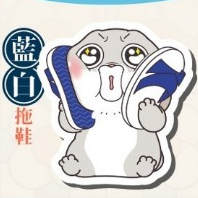 02.藍白拖鞋【盲盒確認款】