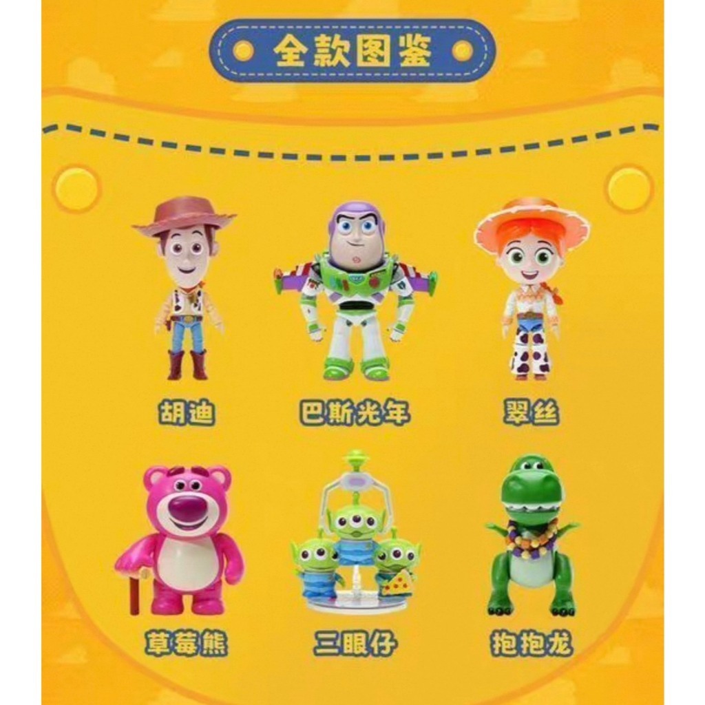 隨機一款盲盒(全新未拆)