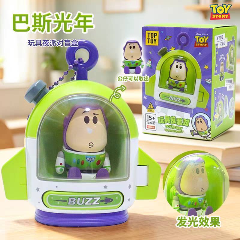 01 巴斯光年（開盒未拆袋）