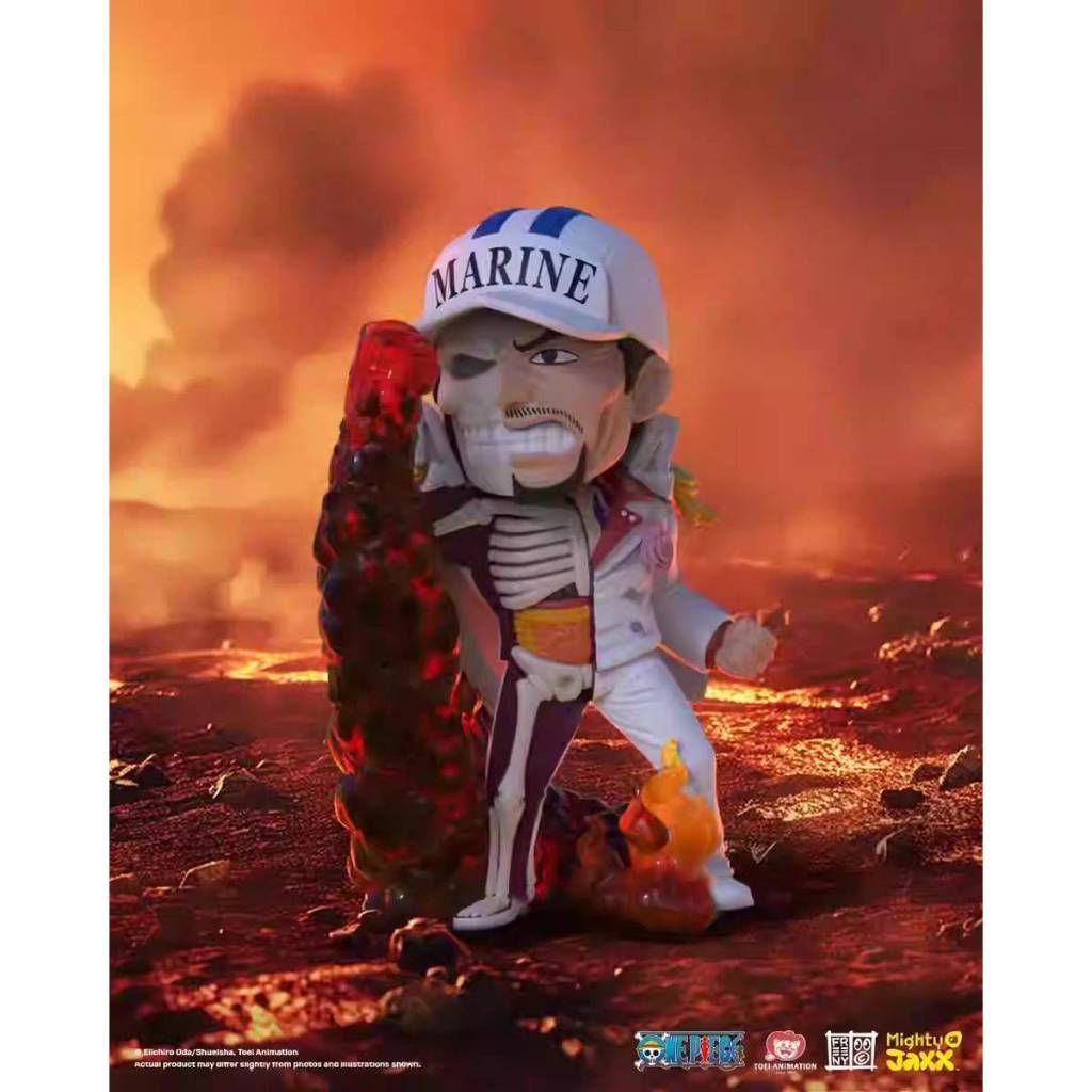 01 指定-赤犬(開盒確認)