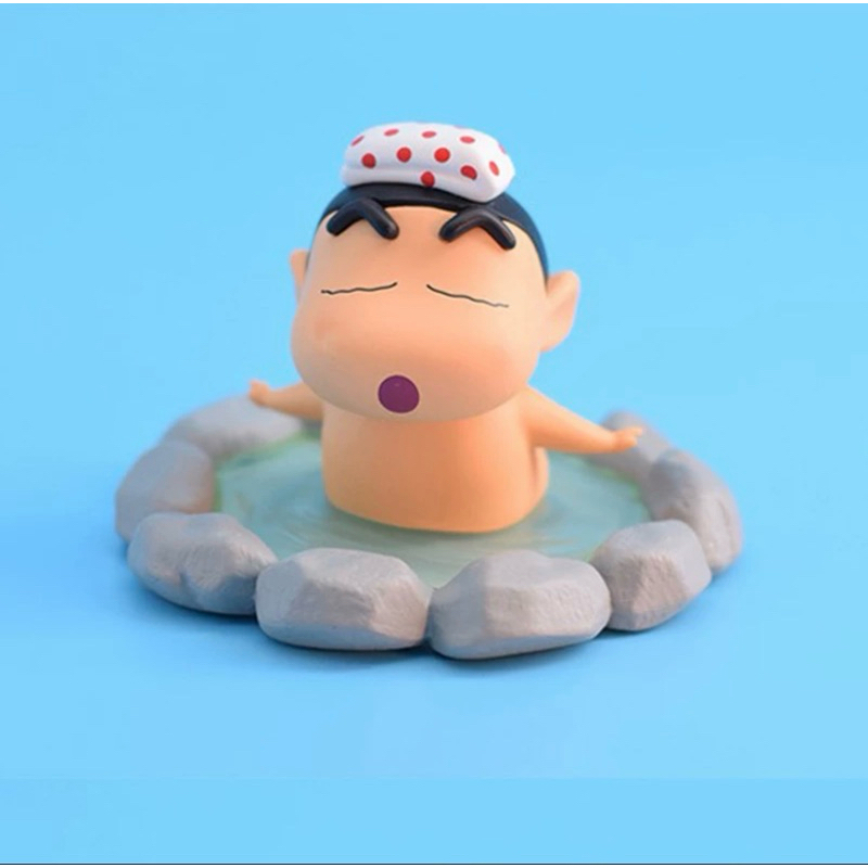 泡溫泉(開盒確認)