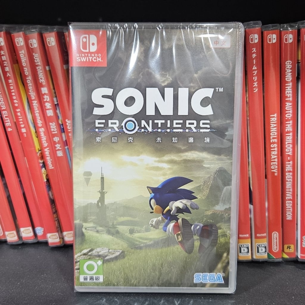 台版全新未拆封