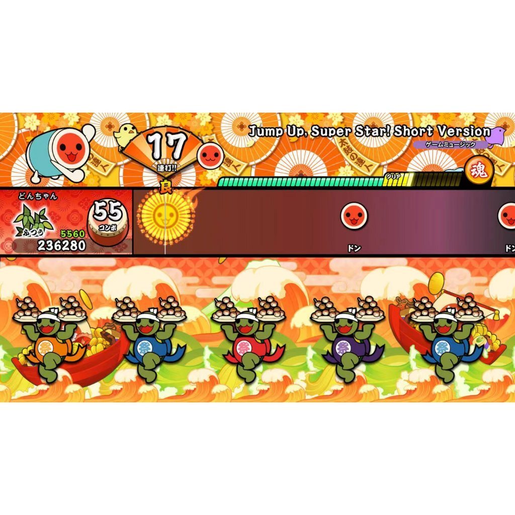 太鼓達人遊戲片(封面破損)