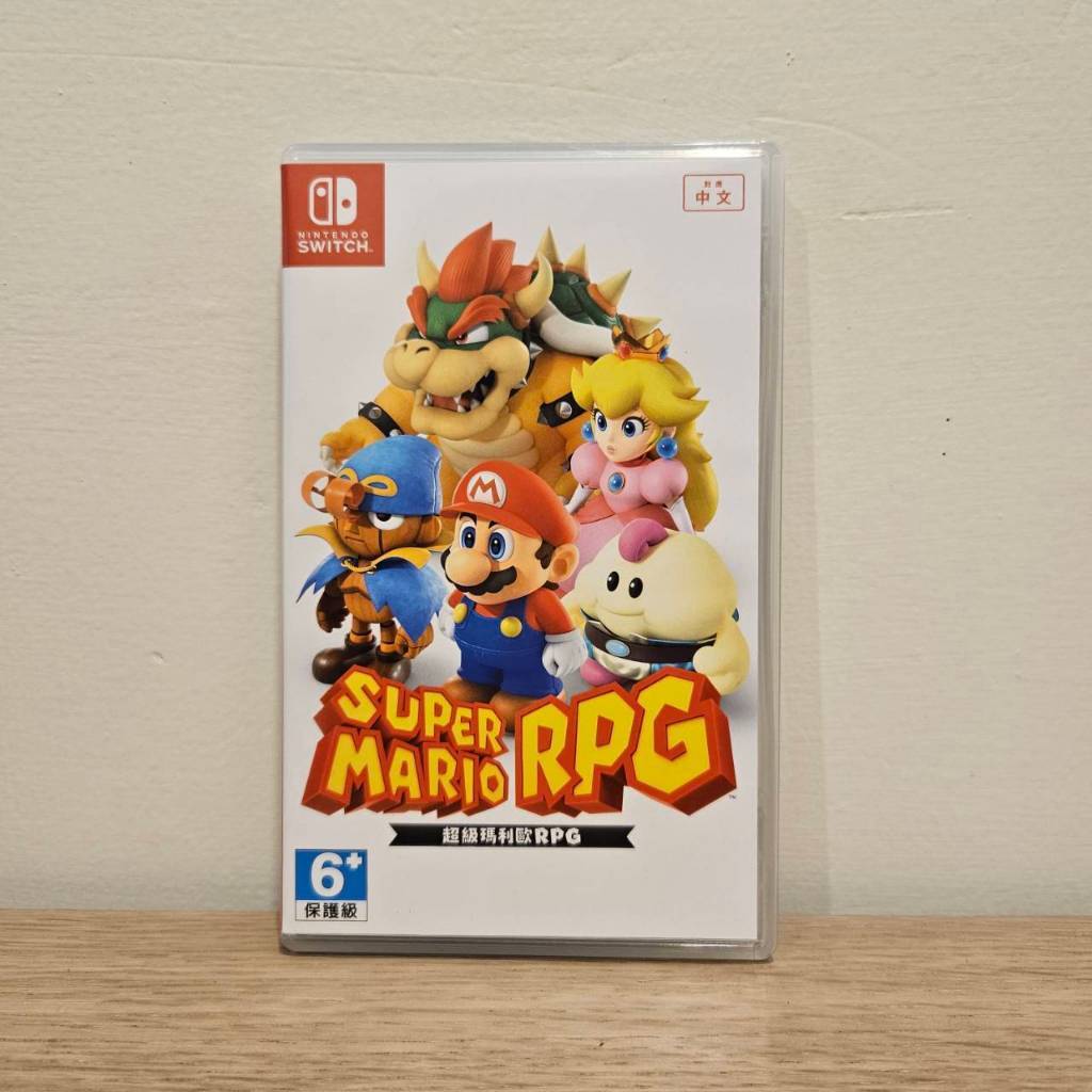 瑪利歐 RPG(台版封面)