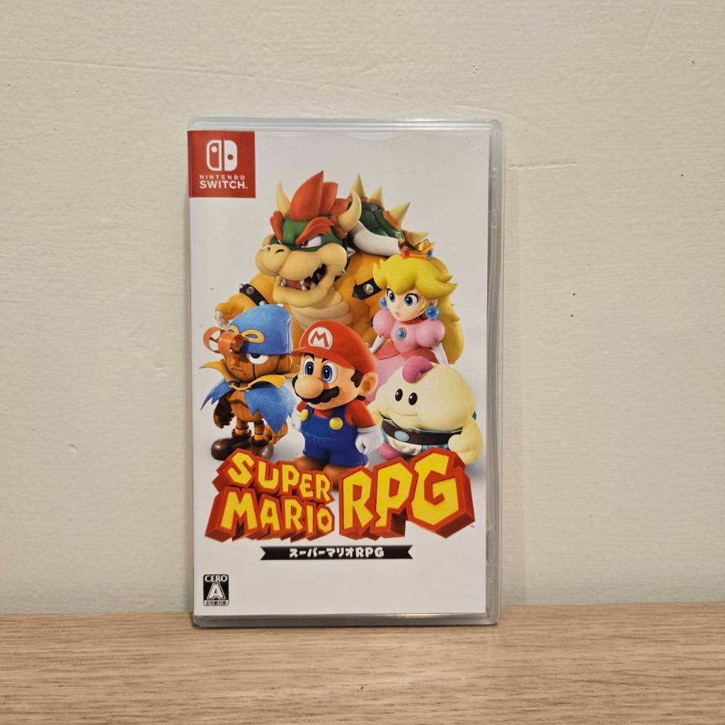 瑪利歐 RPG(美/日封面 內容中文)