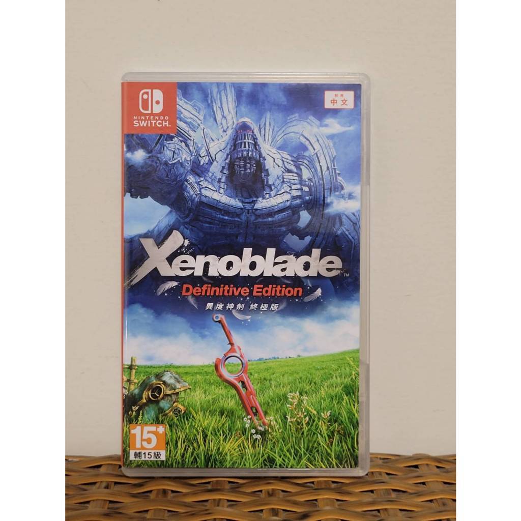 異度神劍 二手無封面附盒