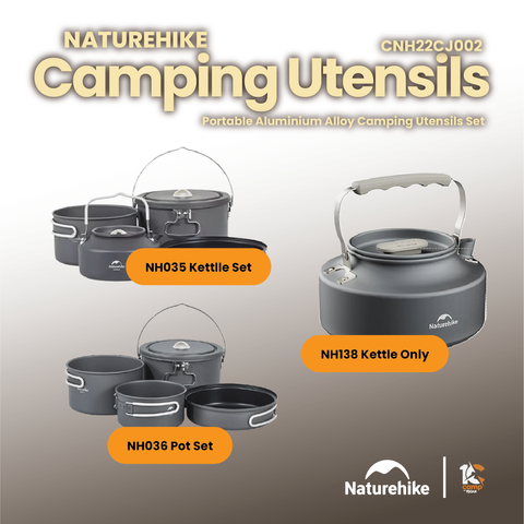 NH035 Kettlle Set