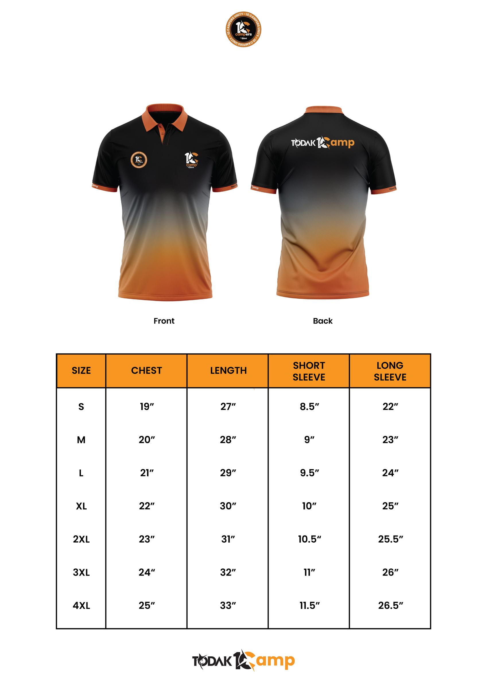 Baju T-Shirt 10 CAMP Edition 2025/26