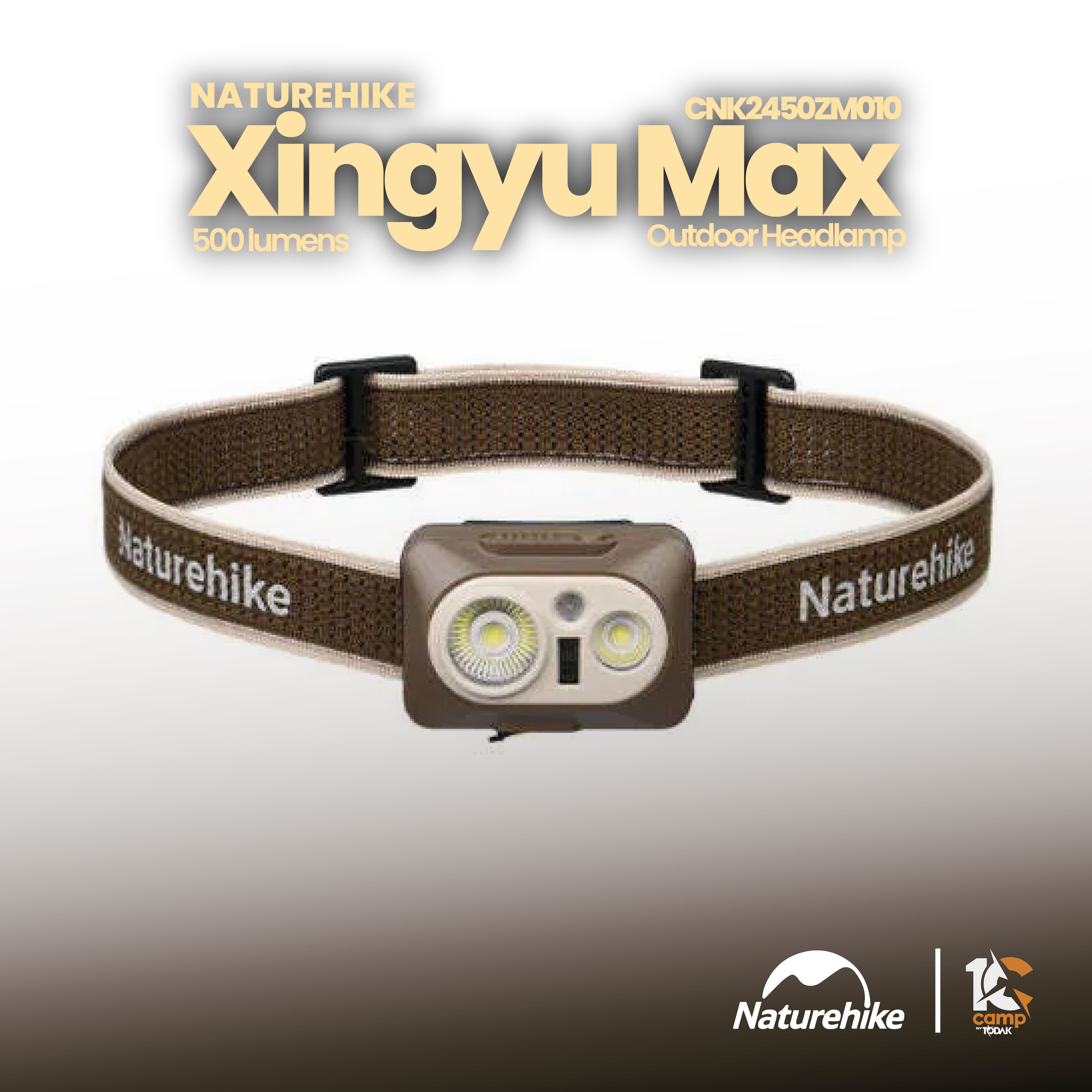 NH127 | NATUREHIKE CNK2450ZM010 _ Xingyu Max outdoor headlamp